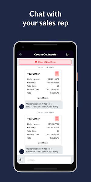 Cream Co. Meats Screenshot 3