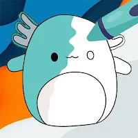 Squishmallow Coloring Book