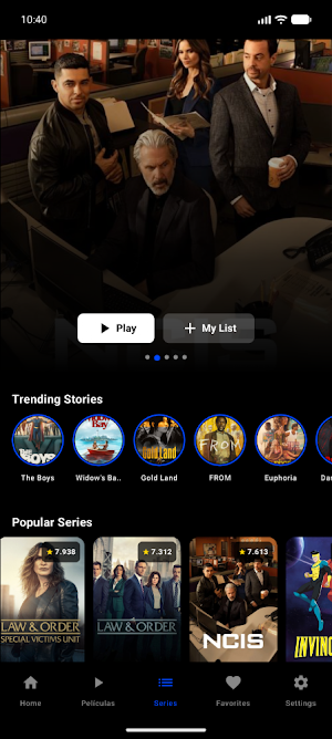 TV Finder: Y Peliculas Series Screenshot 0