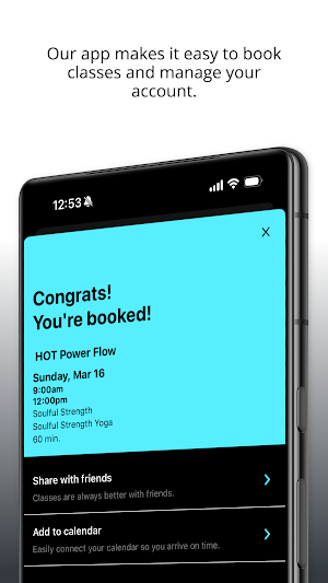 Soulful Strength Yoga Screenshot 3