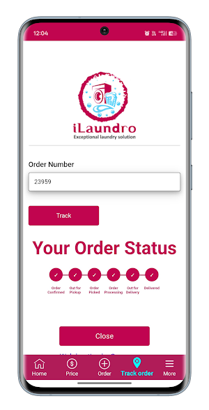 iLaundro Screenshot 3