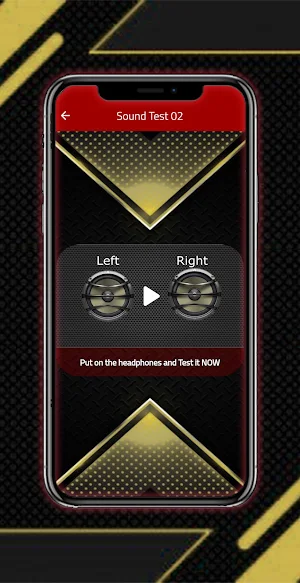 Sound Test :Left & right Test Screenshot 3