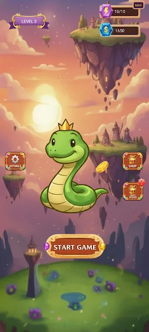 Cobra Conundrum:Snake Puzzle Screenshot 0