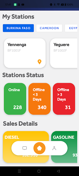Ola Smart Screenshot 1