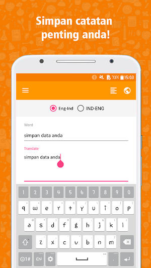 Kamus Sunda Screenshot 3