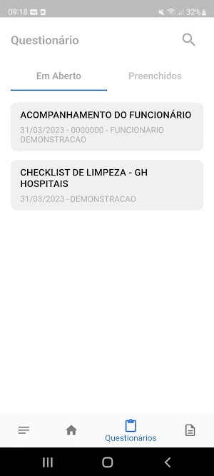 Novati App Screenshot 2