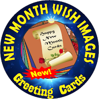New Month Greeting cards & Wish Images Maker