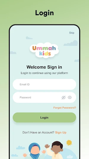 Ummah Kids Screenshot 1