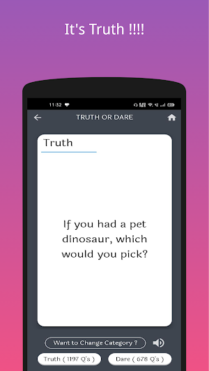 Truth or Dare Screenshot 1