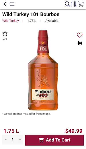 Home Wines & Liquors Screenshot 1