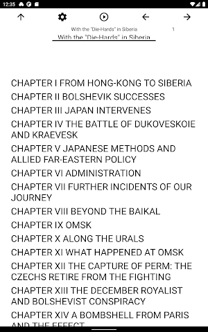 Book, With the "Die-Hards" in  Screenshot 2