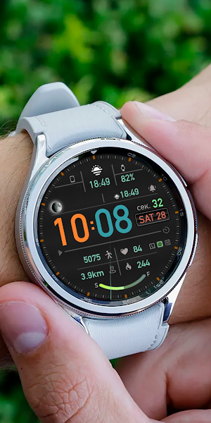 Digital FRAN Watch face Screenshot 3