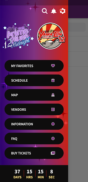MCA All-Access Screenshot 1