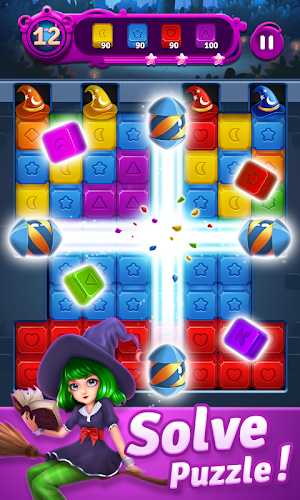 Magic Blast - Cube Puzzle Game Screenshot 2