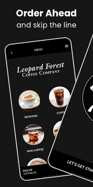 Leopard Forest Coffee Screenshot 0