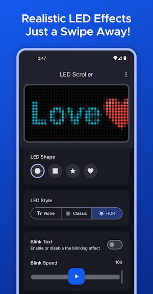 LED Scroller Screenshot 2