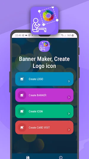 Banner Maker, Create Logo icon Screenshot 0