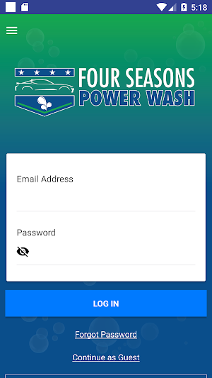 Four Seasons Power Wash Screenshot 0