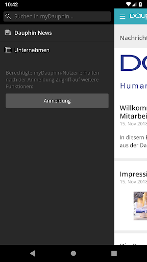 myDauphin Screenshot 1