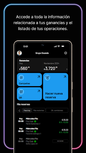 Grupo Sounds Screenshot 2
