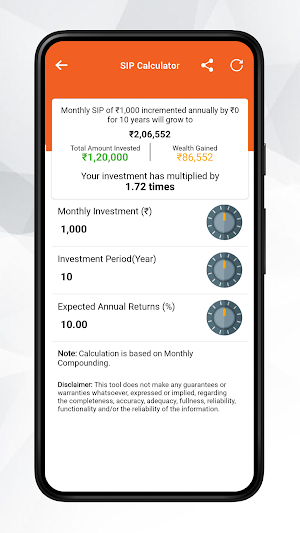 Enhance Money Screenshot 2