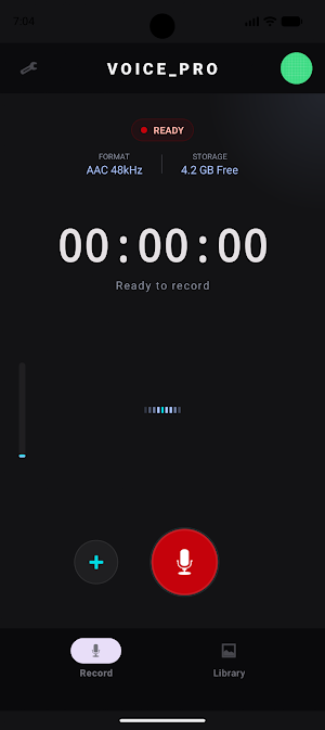 Voice Recorder Screenshot 1