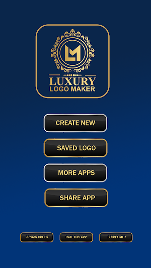 Luxury Logo Maker : Royal Logo Screenshot 0