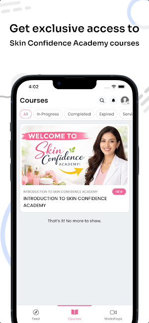 Skin Confidence Academy Screenshot 2
