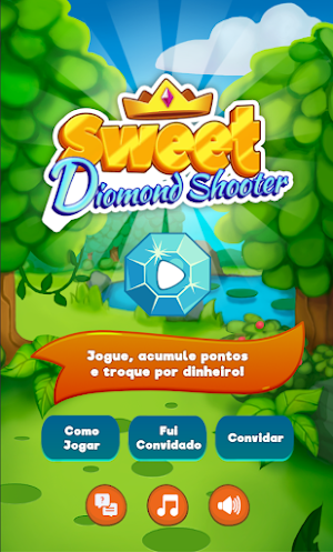 Sweet Diamond Shooter Screenshot 0