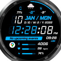 WatchFace WFP 243 Sporty MOD2