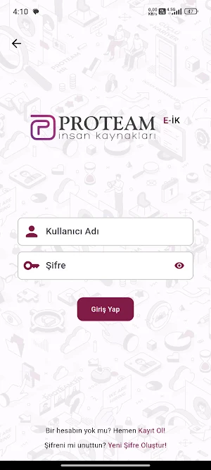 ProTeam E-İK Screenshot 1