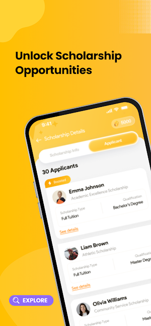 +twe: Job & University Search Screenshot 1