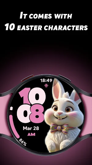 Easter Dial - Watch face Screenshot 1