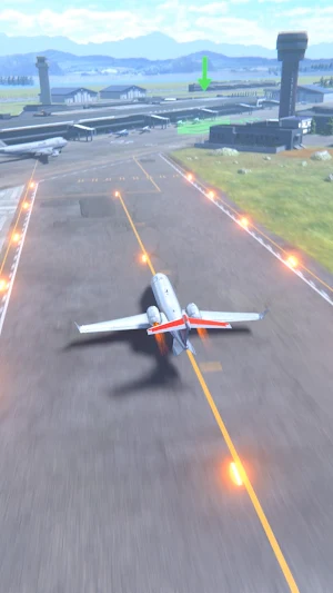 Plane Travel Flight Simulator Screenshot 2