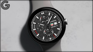 TAG Hauer 01 Watchface Screenshot 2
