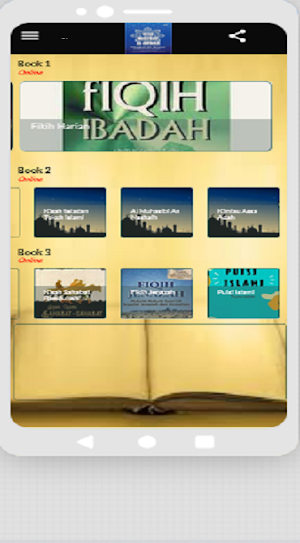 Misykat Al-Anwar Screenshot 2