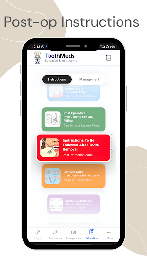 Tooth Meds : Dental Drugs & LA Screenshot 3