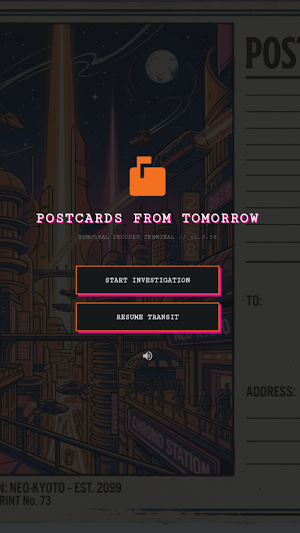 Postcards From Tomorrow Game Screenshot 2