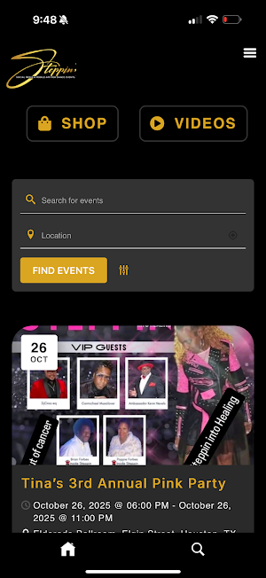 Steppin' Out Screenshot 1