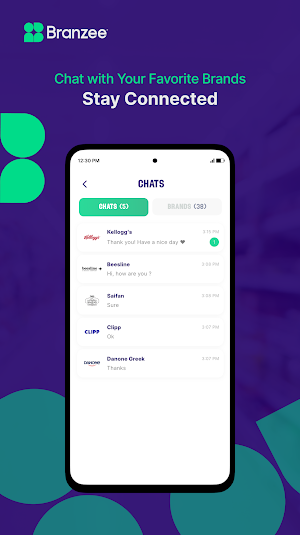 Branzee Screenshot 2
