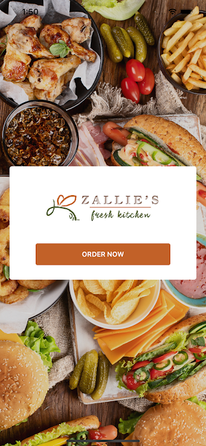 Zallie's Fresh Kitchen Screenshot 0