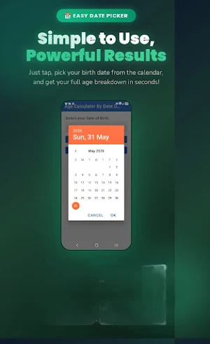 Age-Calculator Screenshot 1