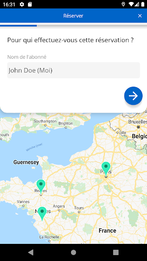 BLC Automotive Autopartage Screenshot 2