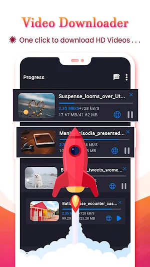 All Video Downloader Screenshot 2