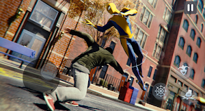 Spider Rope Hero: City Battle Screenshot 1