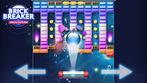 Brick Breaker : Space Outlaw Screenshot 2