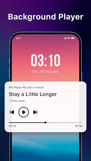 HD Video Player: Home Screenshot 2