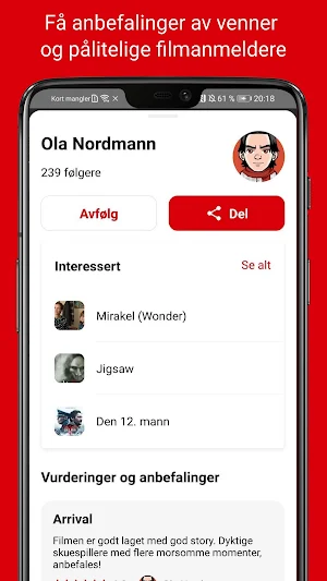Trondheim & Kimen Kino Screenshot 3