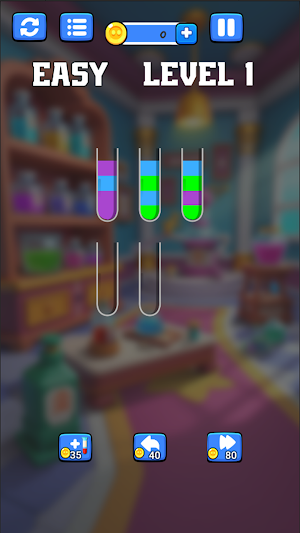 Hue Flow: Liquid Fusion Screenshot 0