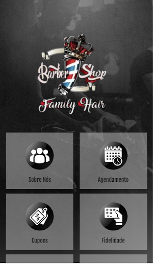 Barber shop family hair Screenshot 0